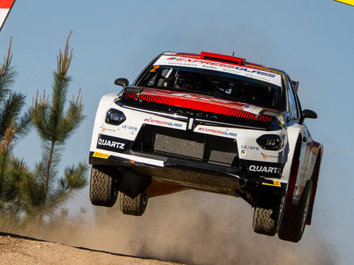 José Pedro Fontes leva o novo Lancia Ypsilon Rally2 HF Integrale ao maior teste da temporada no Rally de Portugal