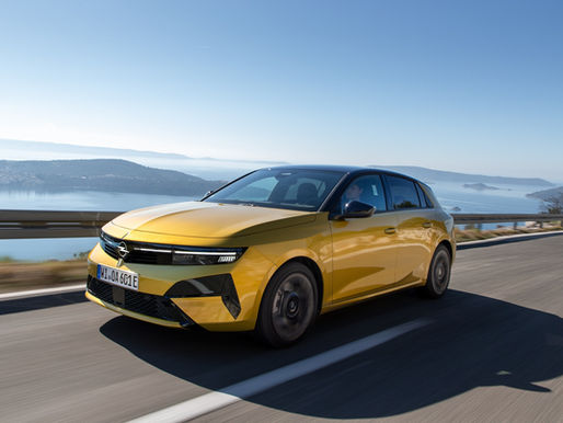 Opel reforça ofensiva elétrica em Portugal com novo Astra e regresso da sigla GSE