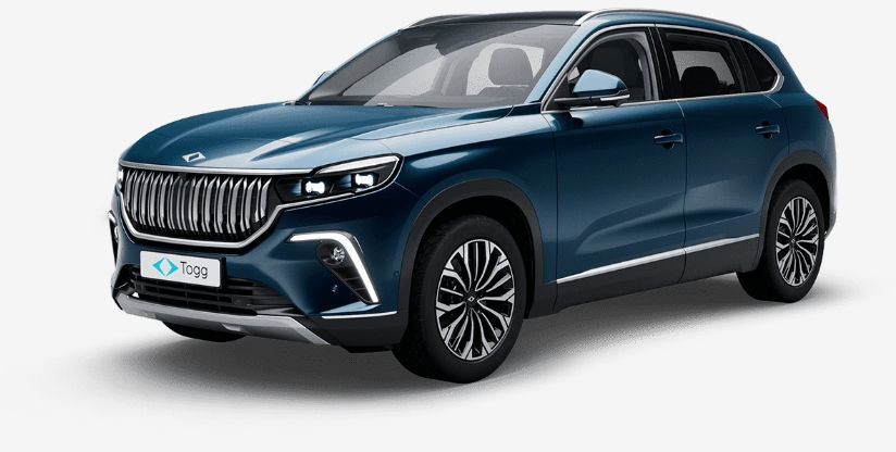 Togg estreia-se na Alemanha com o SUV T10X e o fastback T10F