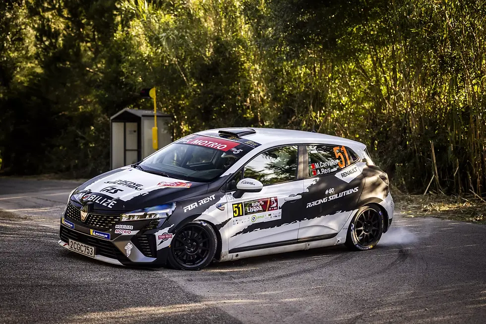 Miguel Carvalho estreia-se a vencer após duelo épico no Rally de Lisboa