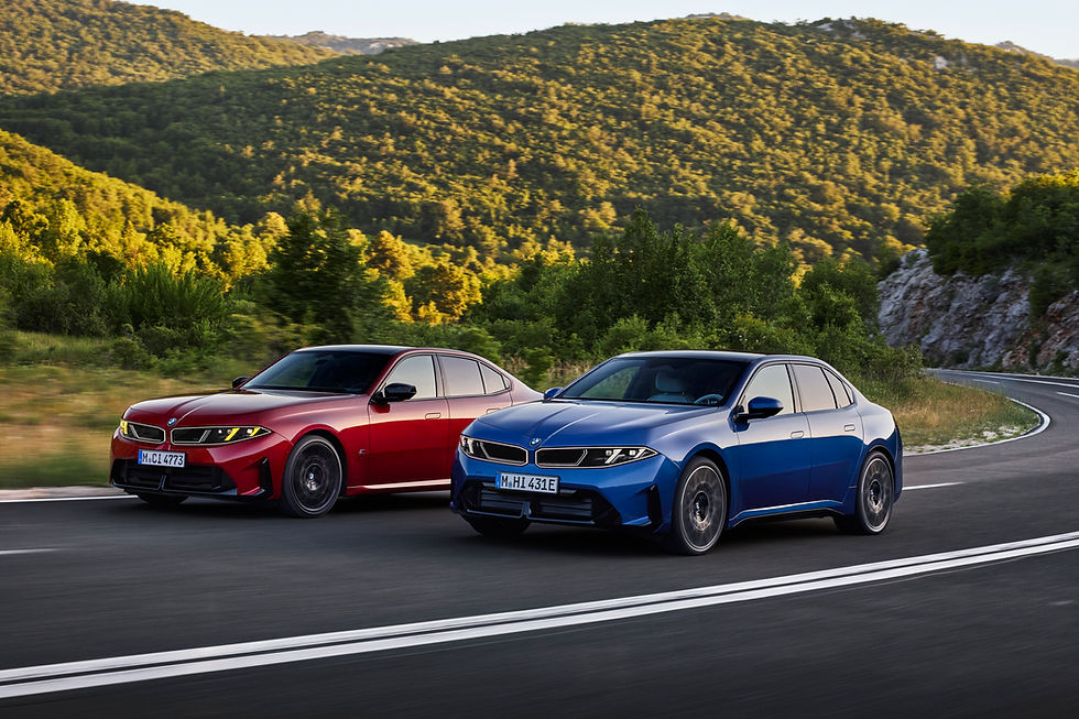 Novo BMW Série 3 entra na era Neue Klasse com i3 elétrico de até 912 km mas mantém motores a gasolina
