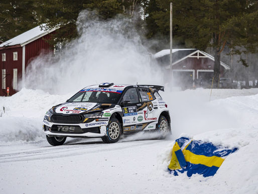 Škoda aposta na força nórdica para lutar pelos pontos do WRC2 no Rali da Suécia