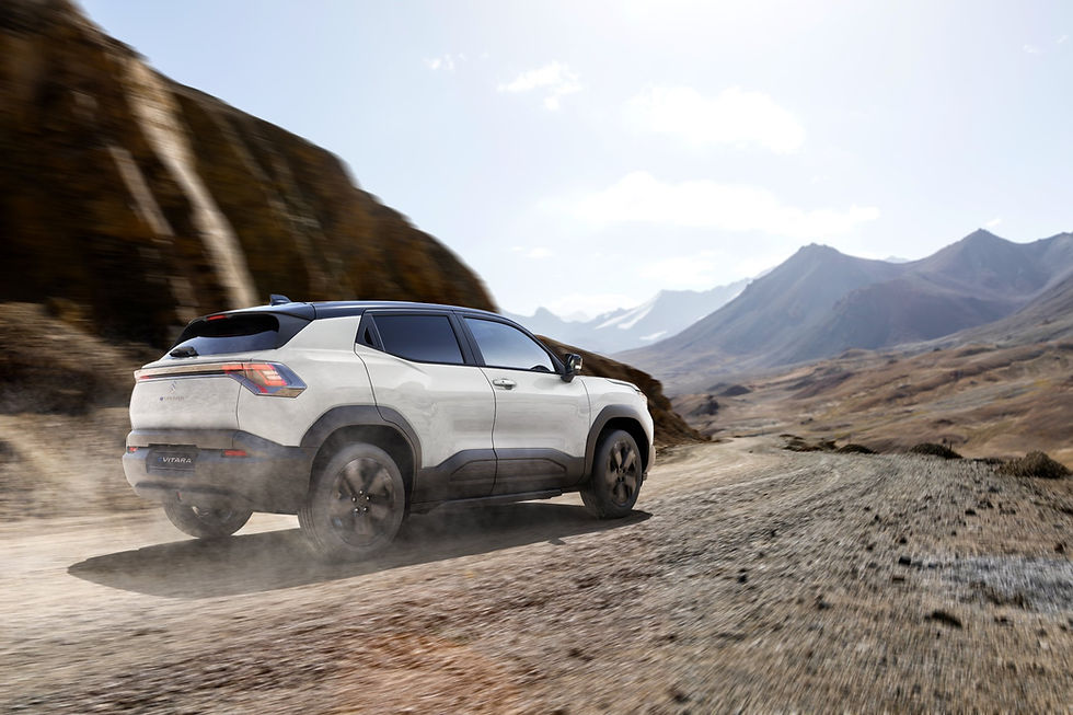 A Suzuki apresentou o regressado Vitara agora como primeiro 100% elétrico da marca na Europa