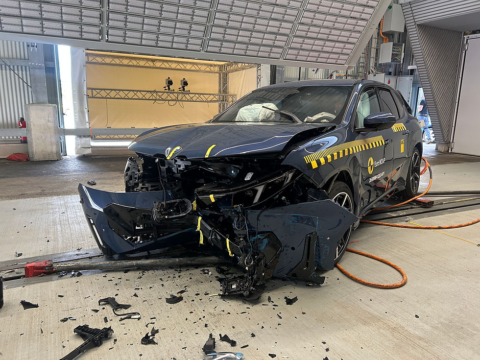 Euro NCAP estreia novos testes de segurança e BMW iX3 e ZEEKR 7GT conquistam as primeiras cinco estrelas