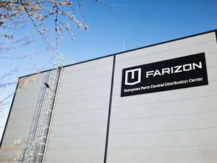Farizon reforça aposta europeia com novo centro logístico de peças na Alemanha