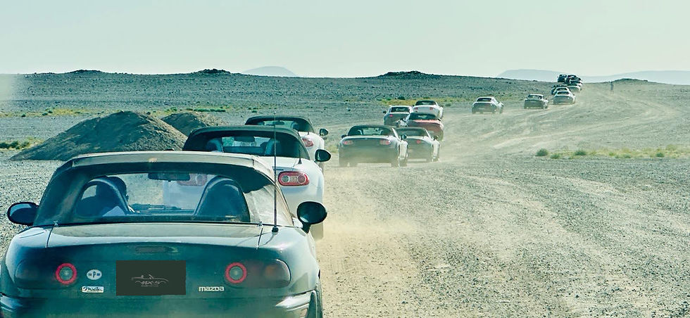 Club MX-5 Portugal levou meia centena de participantes numa viagem de 4.000 quilómetros até Marrocos
