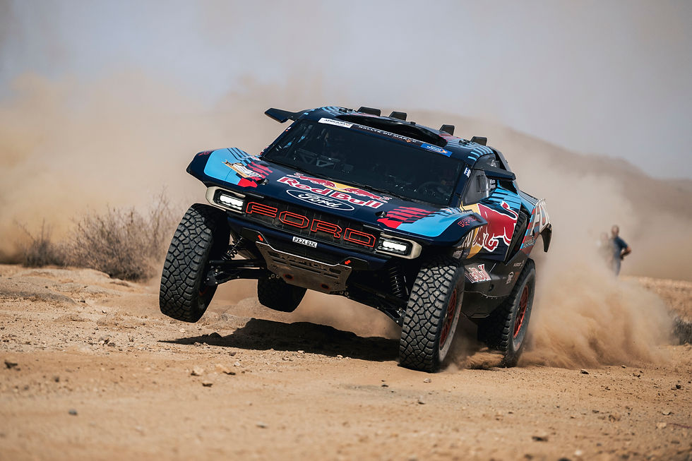 26ª edição do Rallye du Maroc promete duelo épico entre lendas do todo-o-terreno