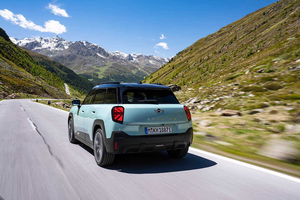 Mini Aceman SE chega aos 405 km de autonomia e reforça papel de crossover elétrico urbano