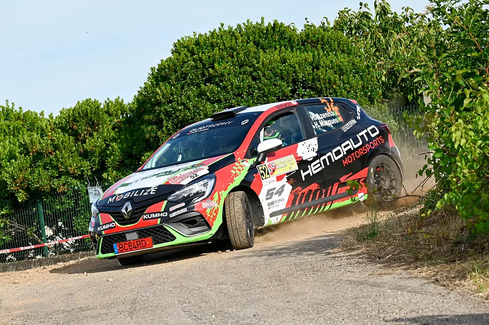Renault Portugal apoia lançamento do Challenge Clio Rally5 e garante continuidade do projeto nos ralis em 2026