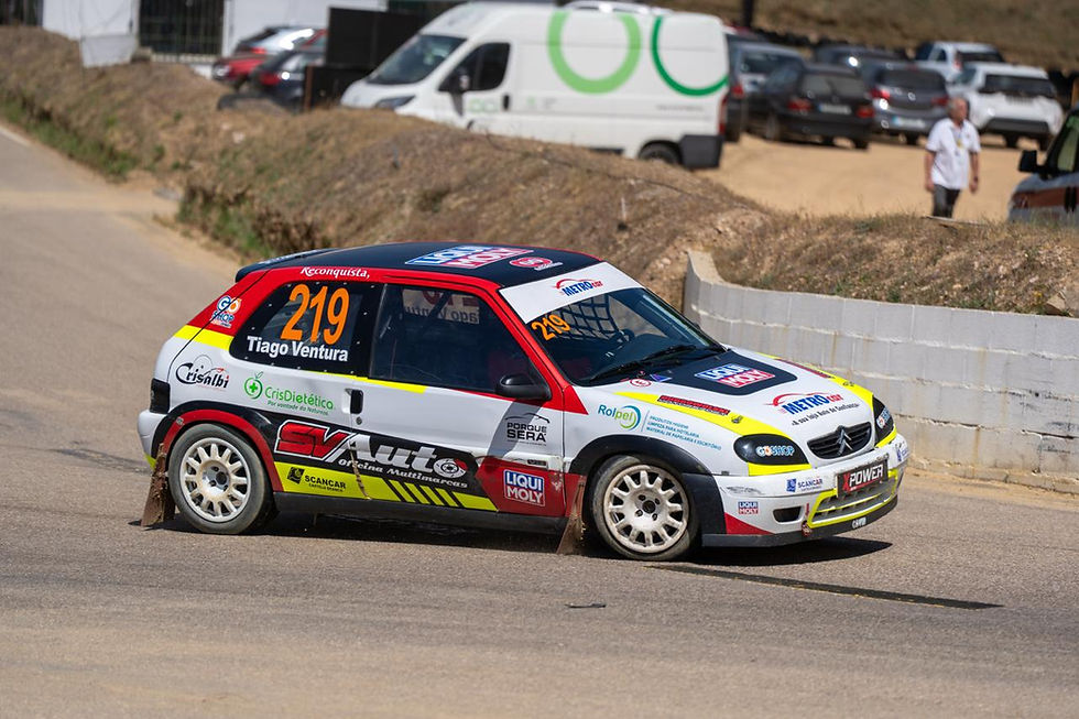Tiago Ventura mantém liderança do Campeonato de Portugal de Ralicross apesar de abandono na final em Mação