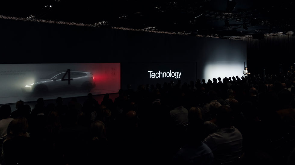 Polestar Formula 2030 antecipa nova geração do Polestar 2 e futuro SUV Polestar 7