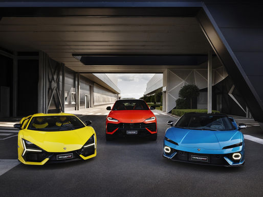 Lamborghini acelera para novos máximos: 2025 fecha com recordes históricos de vendas e receitas