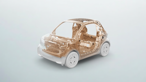 smart #2 recupera a fórmula dos dois lugares com menos de três metros, 290 km de autonomia e nova célula Tridion