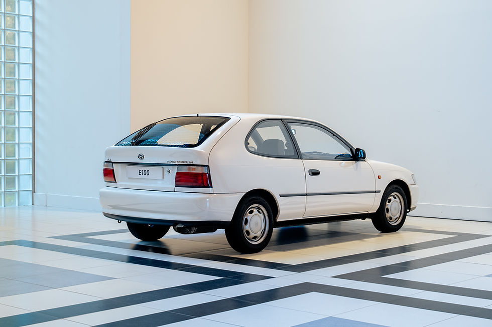 Toyota Corolla celebra 60 anos: o automóvel mais vendido da história ultrapassa 57 milhões de unidades