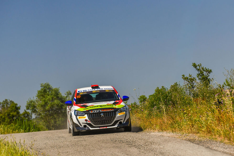 João Rodrigues domina Rally de Lisboa e relança luta pelo título da Peugeot Rally Cup Portugal
