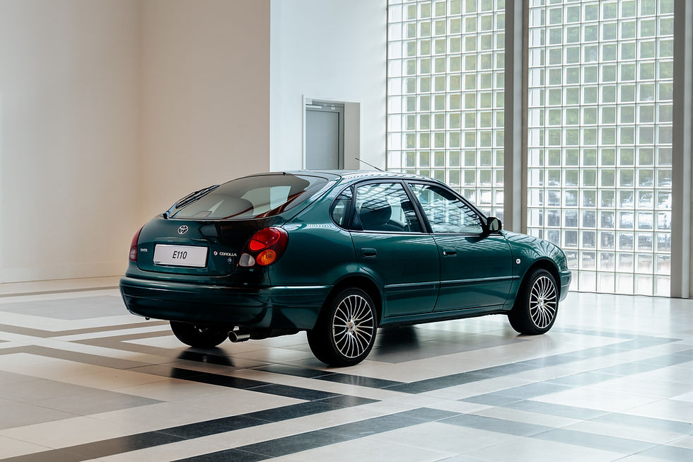 Toyota Corolla celebra 60 anos: o automóvel mais vendido da história ultrapassa 57 milhões de unidades