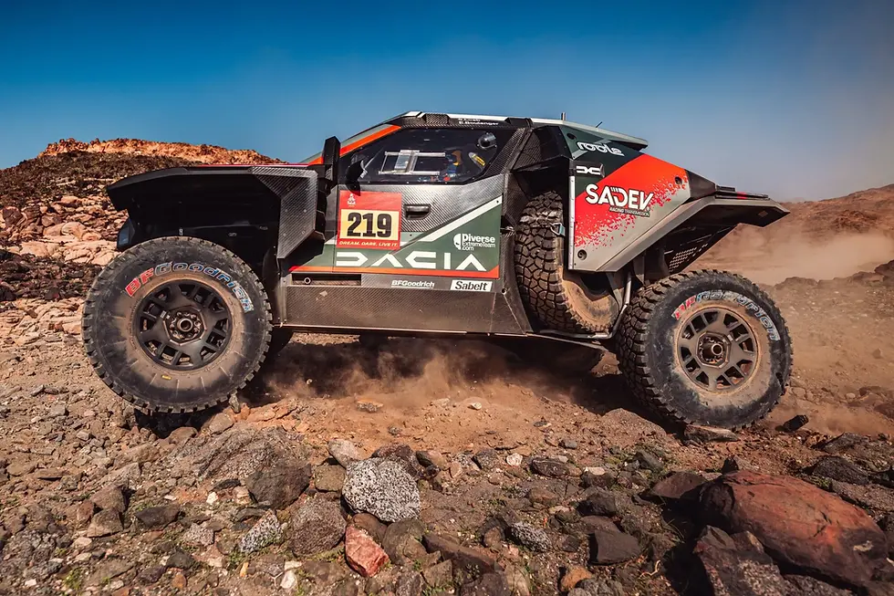 Dacia Sandriders chegam a Portugal para defender liderança do Mundial de Rally-Raid