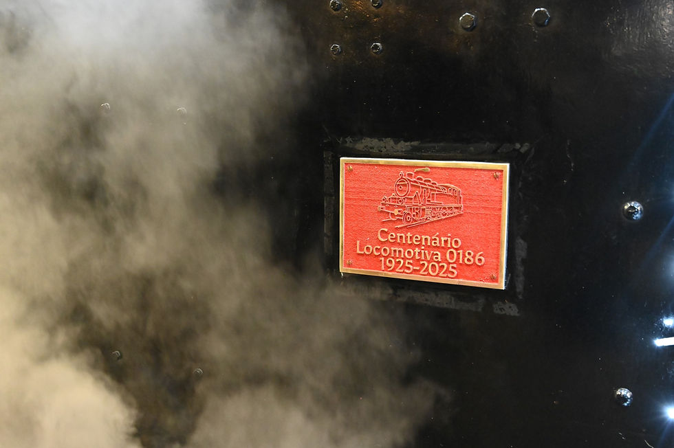 Locomotiva a vapor 0186 assinala cem anos como símbolo vivo da ferrovia portuguesa