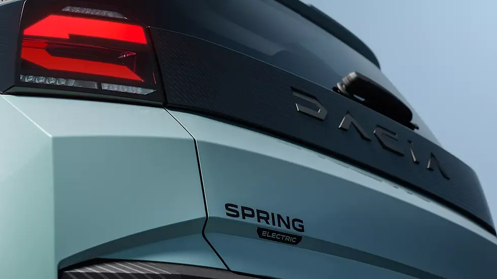 Dacia confirma nova geração do Spring e reforça aposta nos elétricos acessíveis