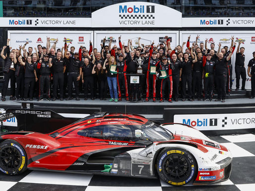 Porsche 963 consolida domínio no endurance e afirma-se como referência da era LMDh