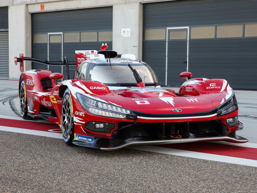 Toyota Racing celebra 100 corridas híbridas no WEC com estreia do TR010 em Imola