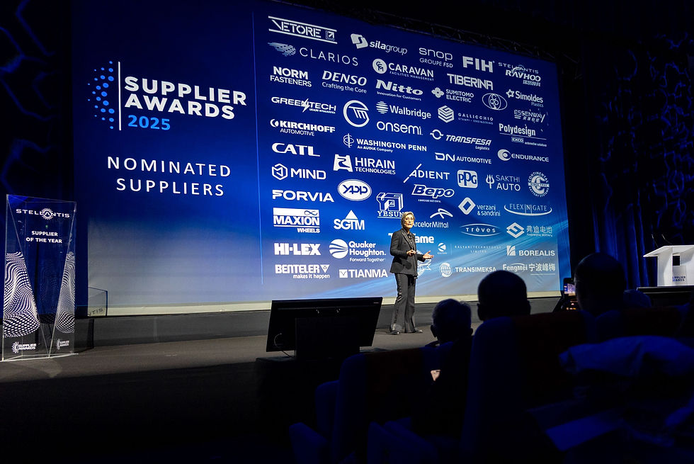 Simoldes distinguida como “Fornecedor do Ano 2025” pela Stellantis