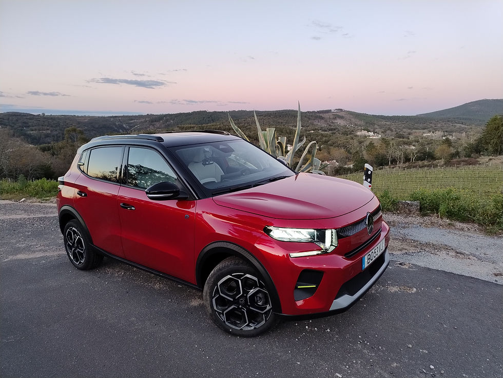 Novo Citroën C3 foi o veículo mais vendido no mês de Abril em Portugal