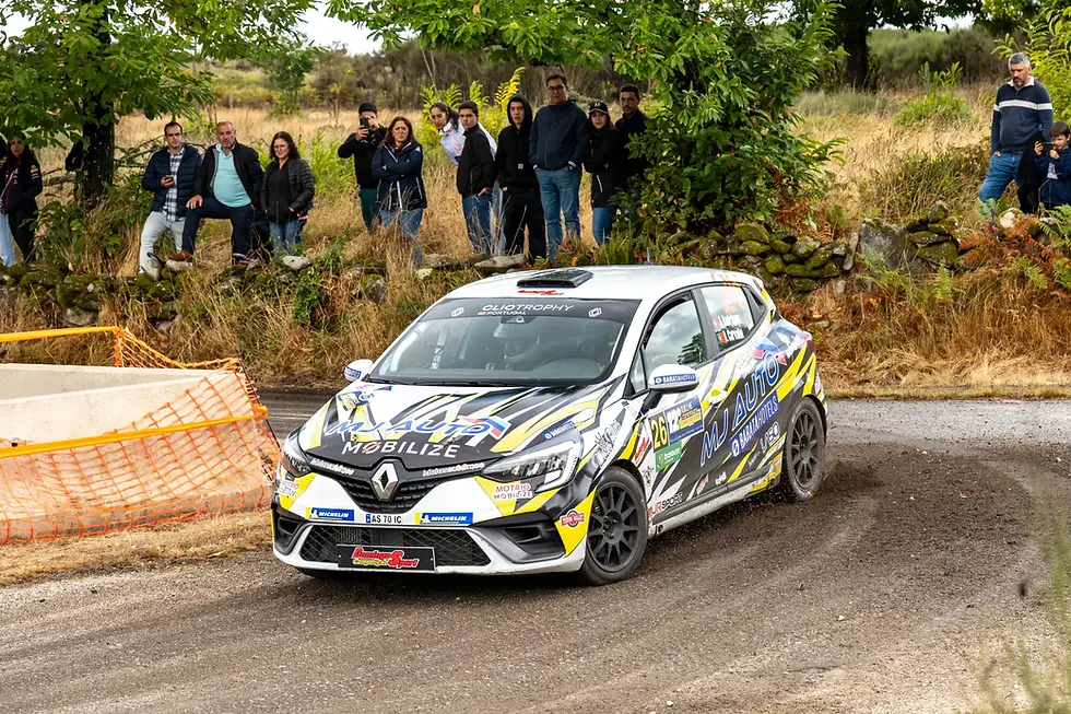 Clio Trophy Portugal regressa à estrada no Rali da Água – Transibérico Eurocidade Chaves-Verín 2025