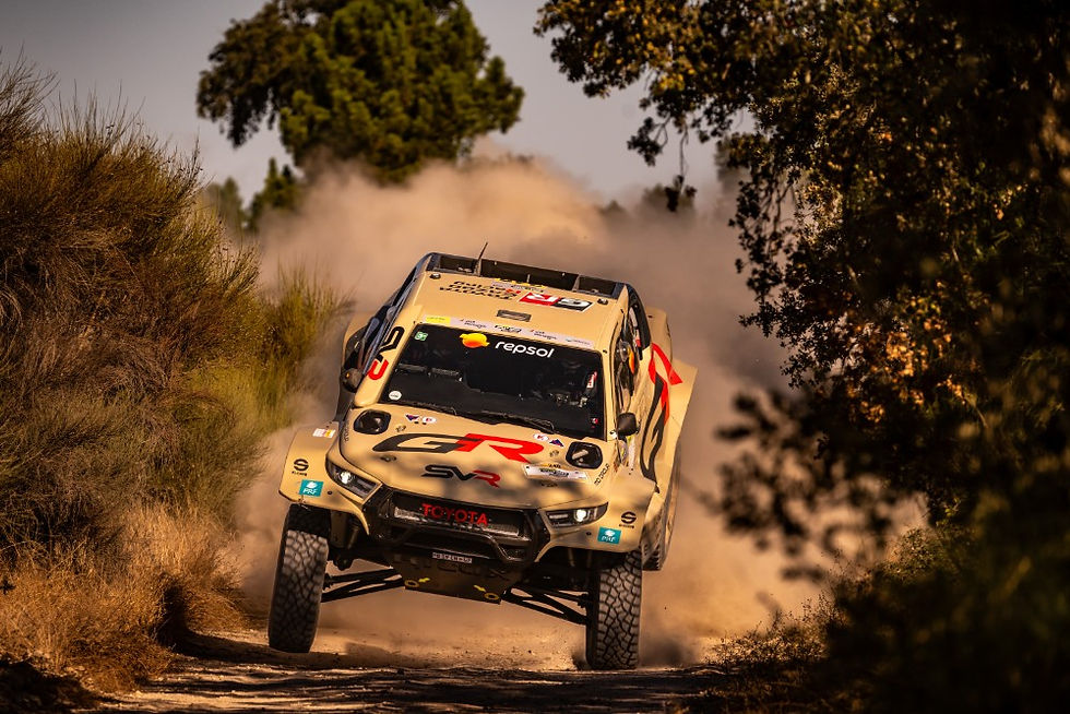W2RC: Lucas Moraes e João Ferreira - dois lusófonos, duas Hilux, um mesmo objetivo