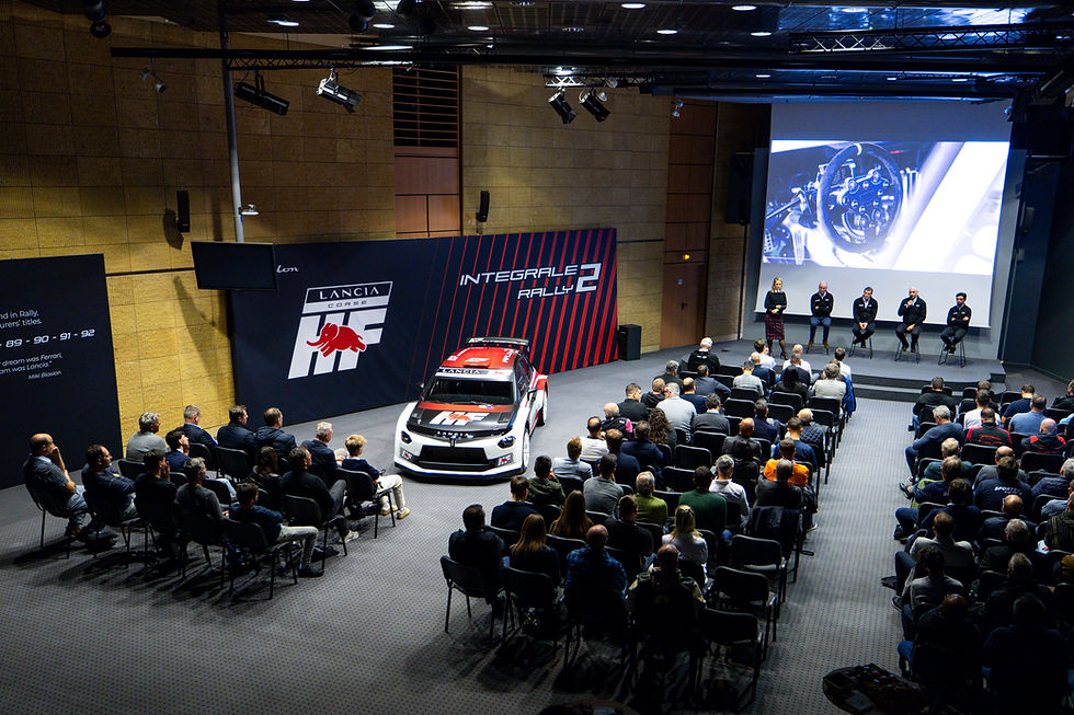 Lancia Ypsilon Rally2 HF Integrale confirma regresso em força com 30 encomendas no primeiro dia