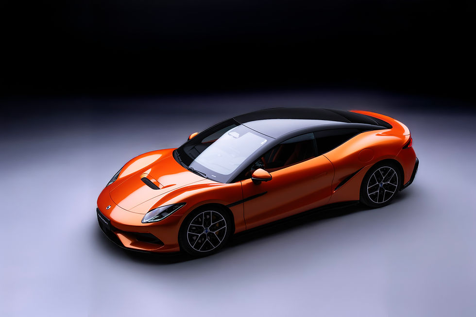 Denza Z estreia-se em Goodwood com 1.604 cv e aponta ao topo dos superdesportivos elétricos