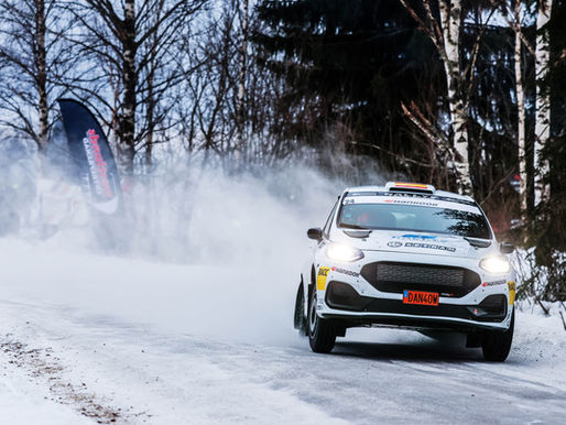 Gil Membrado estreia-se no FIA Junior WRC aos 18 anos e inicia nova etapa rumo ao Mundial de Ralis