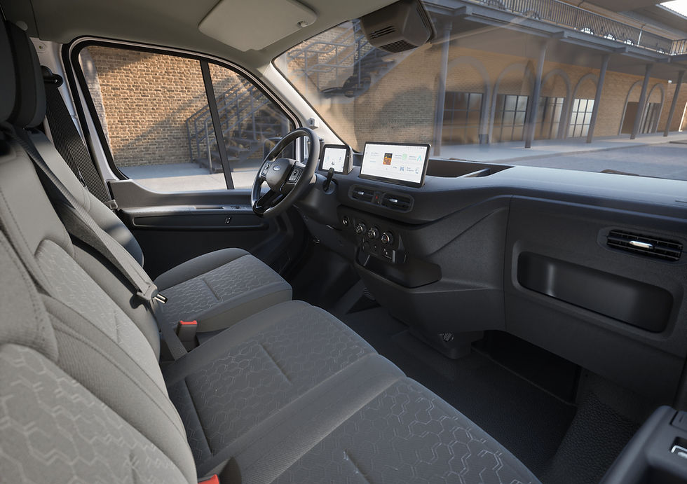 Ford revela nova Transit City: a aposta elétrica da marca para a mobilidade urbana profissional