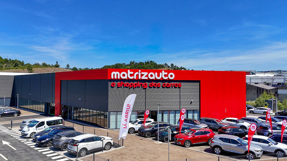 Matrizauto reforça aposta na Região Centro com nova megastore em Coimbra