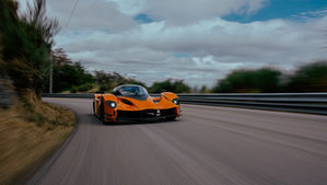 Adamastor Furia regressa ao Caramulo para mostrar a evolução do supercarro português