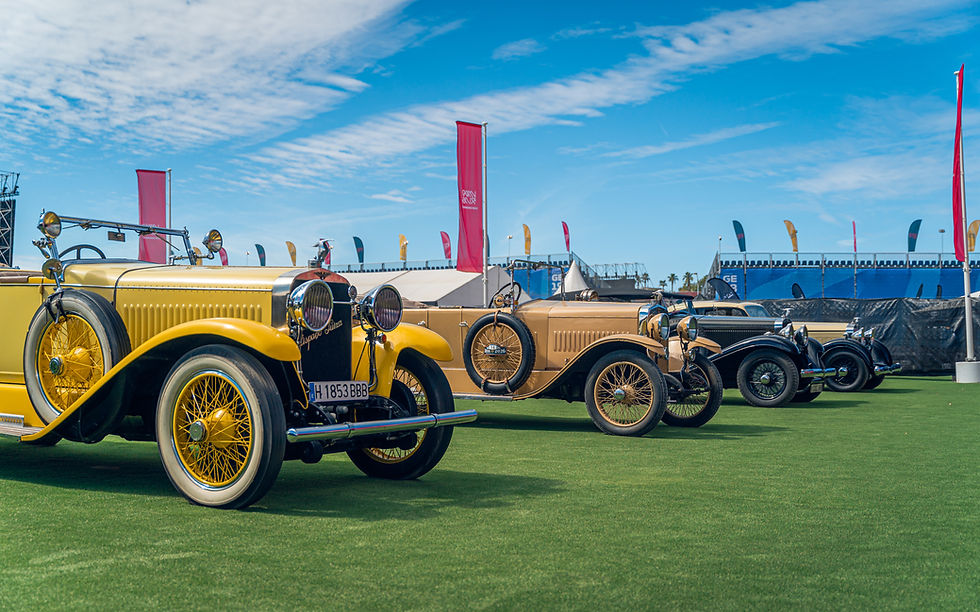 Hispano Suiza leva mais de um século de competição ao Madring, do Alfonso XIII ao elétrico Carmen Sagrera