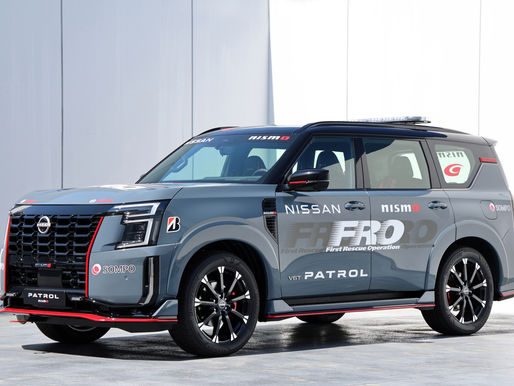 Nissan Patrol Nismo será veículo de intervenção rápida na temporada 2026 do Super GT
