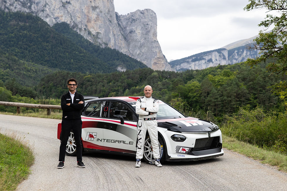 Lancia regressa aos ralis no WRC2 com estreia marcada para Monte Carlo em janeiro de 2026