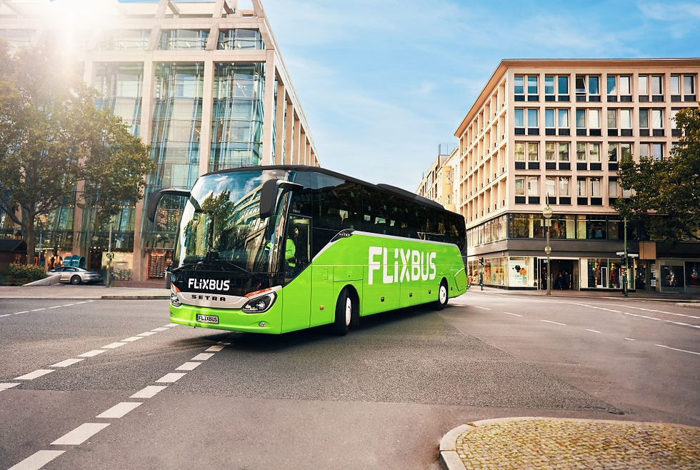 FlixBus reforça ligações entre Portugal e Espanha e estreia-se no Alto Alentejo com novas rotas internacionais