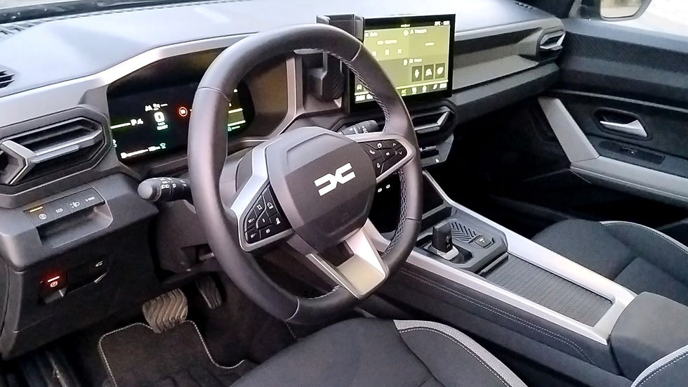 Teste: Dacia Bigster, o SUV que redefine o conceito de custo-benefício 