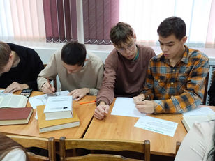 День первокурсника «Информация. Уверенность. Успех» (Центральная библиотека)