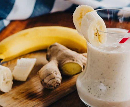 Banana Smoothie Recipe | Yoga of Eating