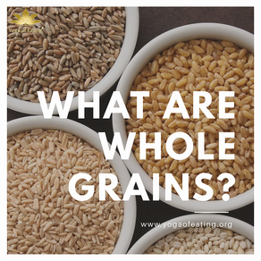 What are Whole Grains?