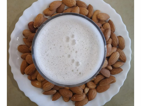 Home Made Almond Milk | Yoga of Eating