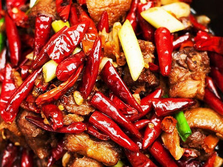 Spicy , Pungent Foods