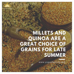 Millets & Quinoa | Yoga of Eating
