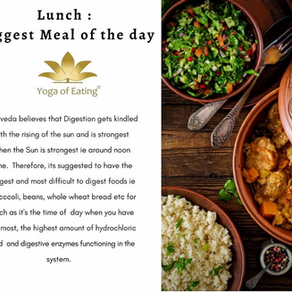 Lunch | Yoga of Eating