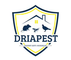 Logo de l'entreprise DRIAPEST, entreprise anti-nuisibles et entretien extérieur