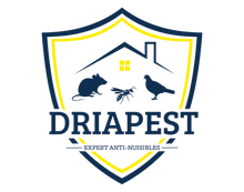 Logo de l'entreprise DRIAPEST, entreprise anti-nuisibles et entretien extérieur