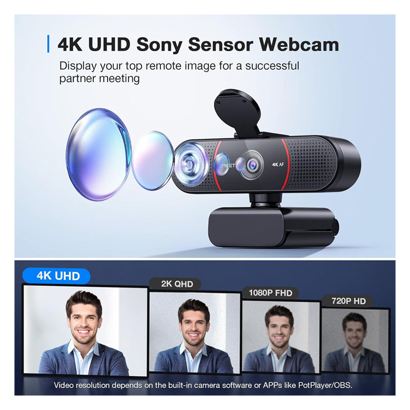 Thumbnail: EMEET C960 4K Webcam for PC